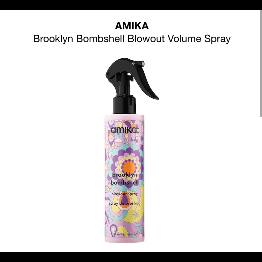 Amika Brooklyn bombshell blowout spray
